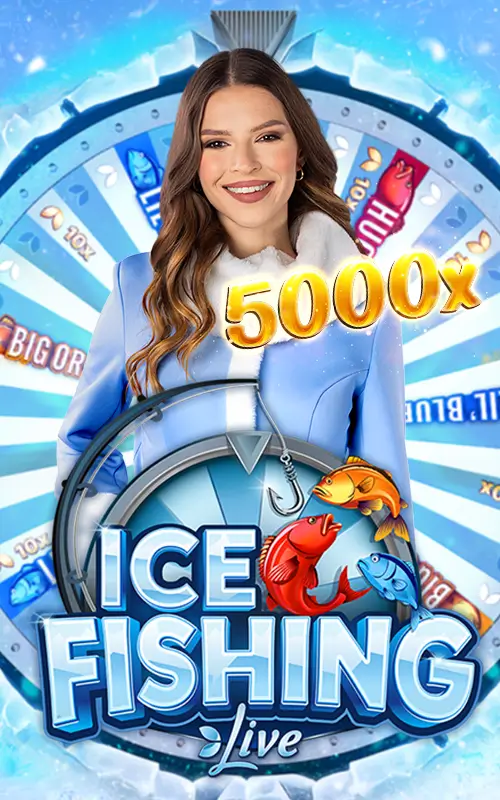 Ice Fishing at Jackpoty Casino