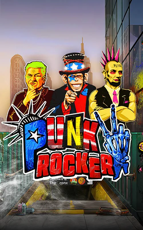 Punk Rocker at Jackpoty Casino
